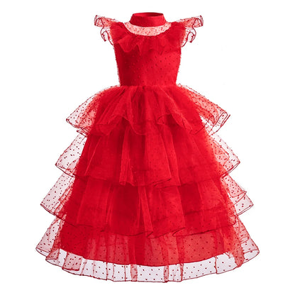 Costume Halloween per Bambine da 3 a 10 anni. Costumi da Principesse.