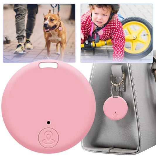Never Lose Your Essentials Again with the Bluetooth Compatible Smart Tracker – Your Ultimate Anti-Lost Solution