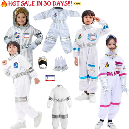 Costume Halloween Astronauta per Bambini. Divertimento Spaziale!