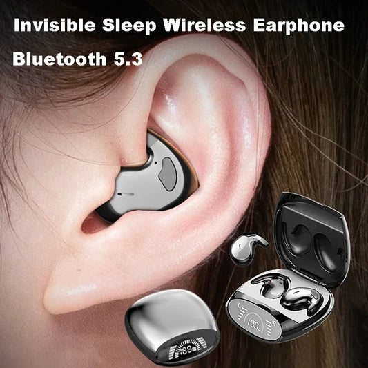 Ultra-Slim TWS Bluetooth 5.3 Earbuds – Engineered for Comfort, Built for Performance