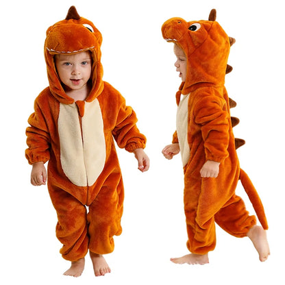 Costume Halloween Invernale per Bambini: Cosplay con Animali per Neonati