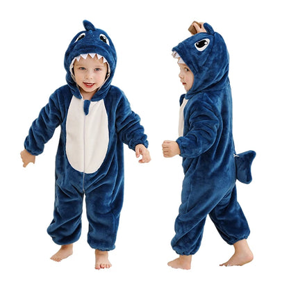 Costume Halloween Invernale per Bambini: Cosplay con Animali per Neonati