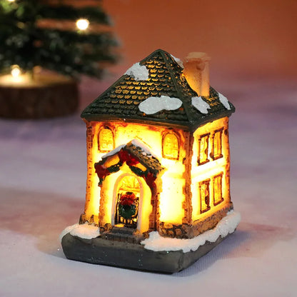 Decorazioni di Natale: Casetta LED. Magia di Natale per la Tua Casa