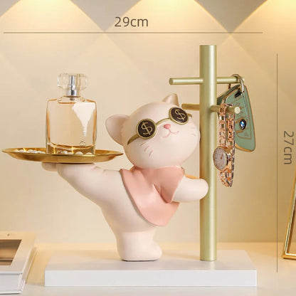 Portachiavi per uomo e per donna. Decorativo in Resina. Unione Perfetta tra Stile e Praticità