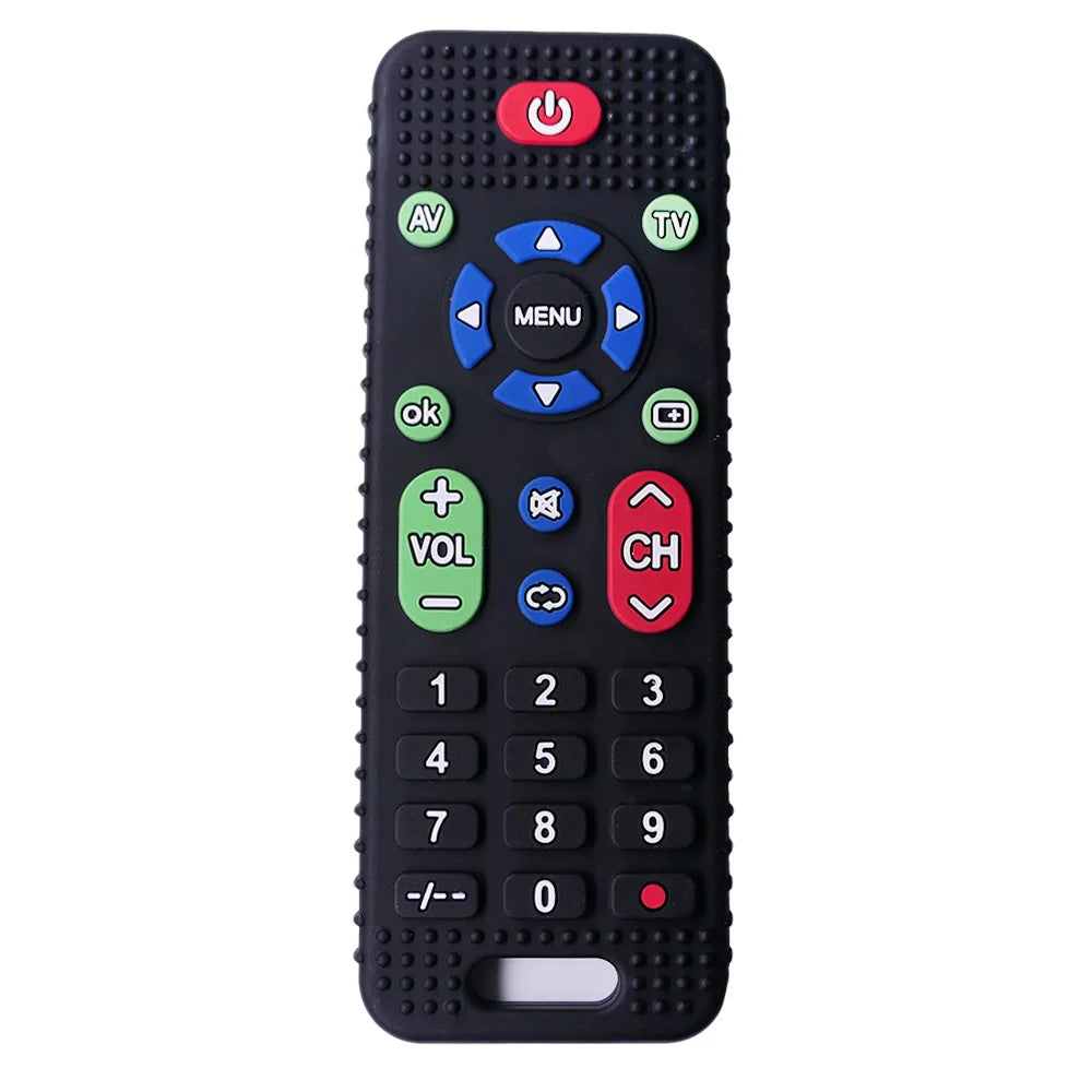 Massaggiagengive in Silicone a Forma di Telecomando