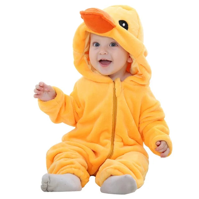 Costume Halloween Invernale per Bambini: Cosplay con Animali per Neonati