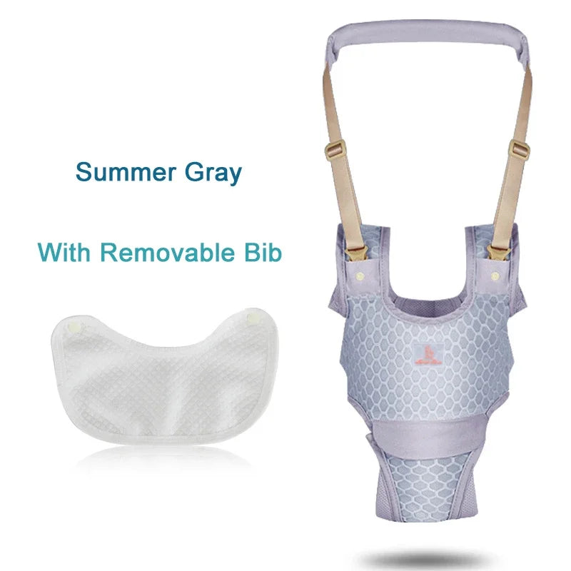 Zainetto Imbracatura Primi Passi per Bambini. Con Bretelle Regolabili &amp; Cintura Rimovibile