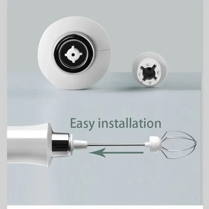 Schiumalatte Elettrico 3 in 1. Ricaricabile, Portatile e Multifunzione