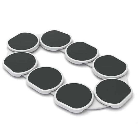 Vassoio Rotante Espandibile 360° per Tavolo. Servire con Facilità e Design Moderno