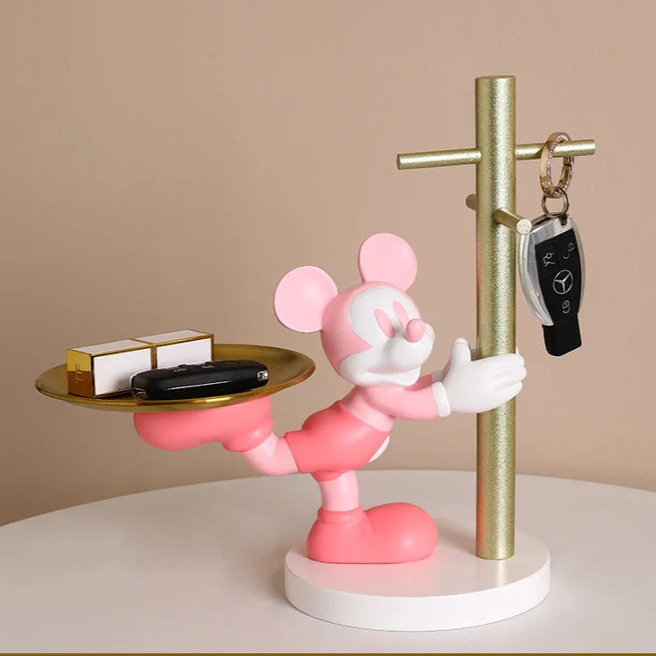 Portachiavi per uomo e per donna. Decorativo in Resina. Unione Perfetta tra Stile e Praticità