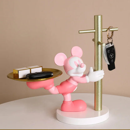 Portachiavi per uomo e per donna. Decorativo in Resina. Unione Perfetta tra Stile e Praticità