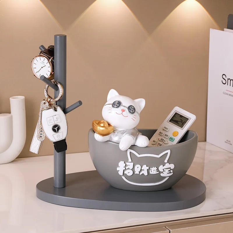 Portachiavi per uomo e per donna. Decorativo in Resina. Unione Perfetta tra Stile e Praticità