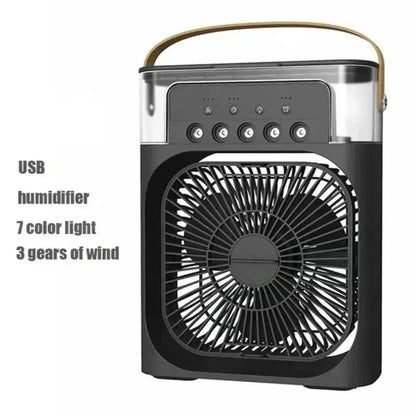 ChillMate 3-in-1 Portable Air Cooler. Ventilatore + Umidificatore + Luce LED ❄️