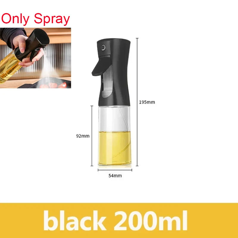 Bottiglia Spray e Versatore 2-in-1 per Olio.