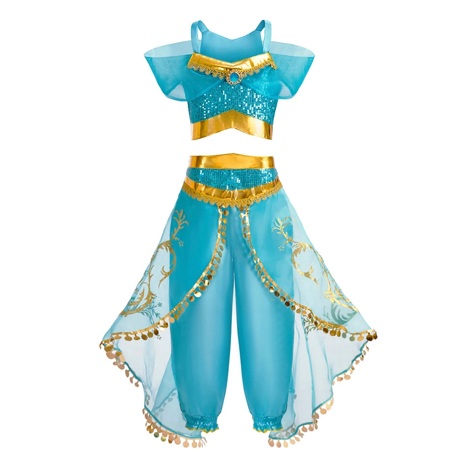 Costume Halloween per Bambine da 3 a 10 anni. Costumi da Principesse.