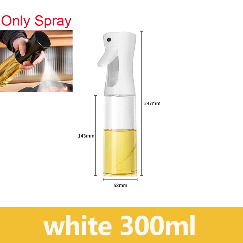 Bottiglia Spray e Versatore 2-in-1 per Olio.