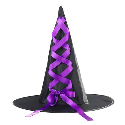 Cappello da Strega e Scopa per Bambini: Costume e Accessori Halloween