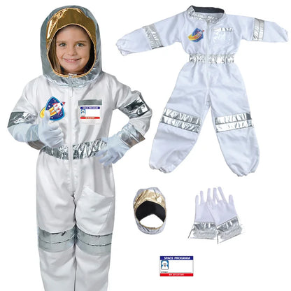 Costume Halloween Astronauta per Bambini. Divertimento Spaziale!