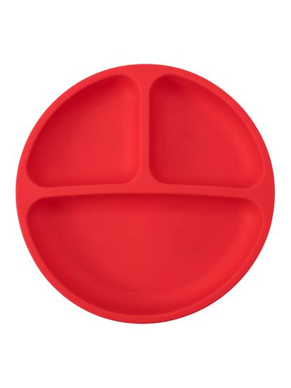 Piatto in Silicone con Ventosa per Bambini BPA Free