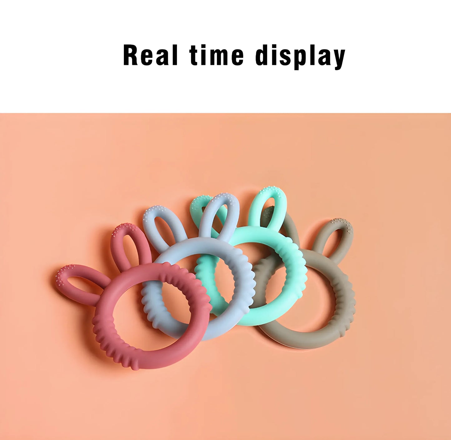 Massaggiagengive Coniglietto in Silicone BPA Free