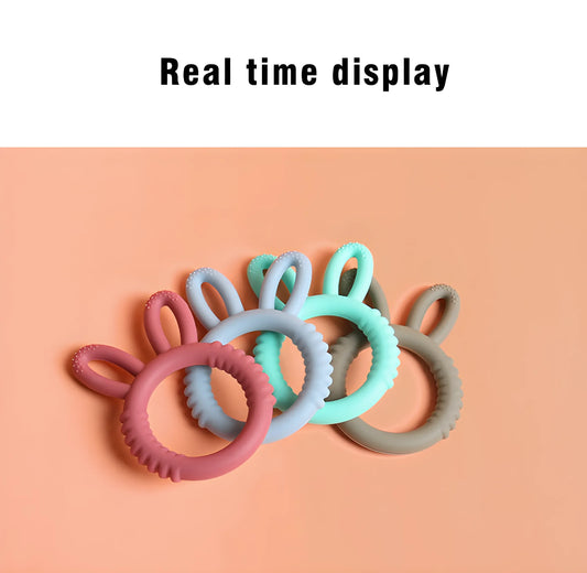 Massaggiagengive Coniglietto in Silicone BPA Free