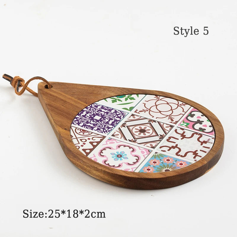 Sottopentola in Legno Massello per Casseruole. Protezione Termica Creativa e Antiscivolo