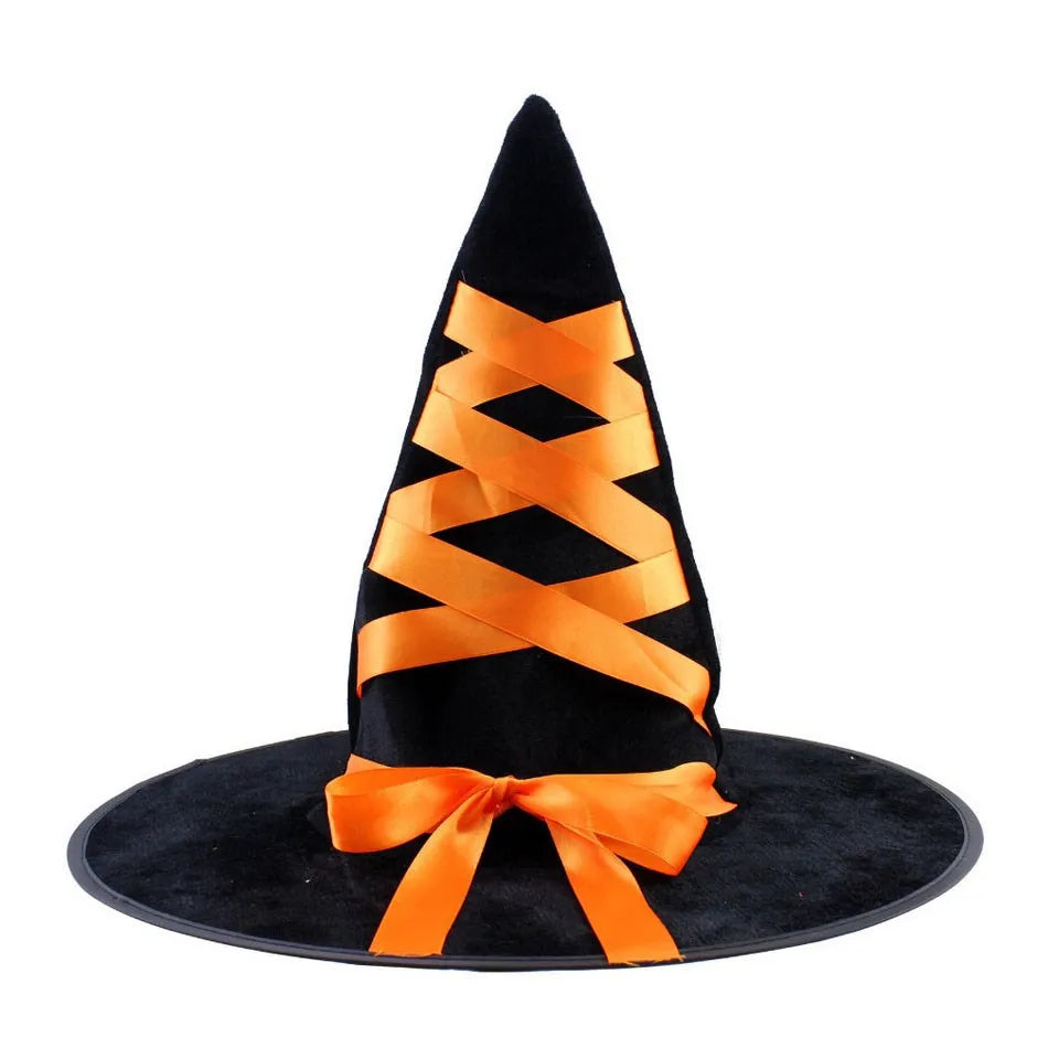 Cappello da Strega e Scopa per Bambini: Costume e Accessori Halloween