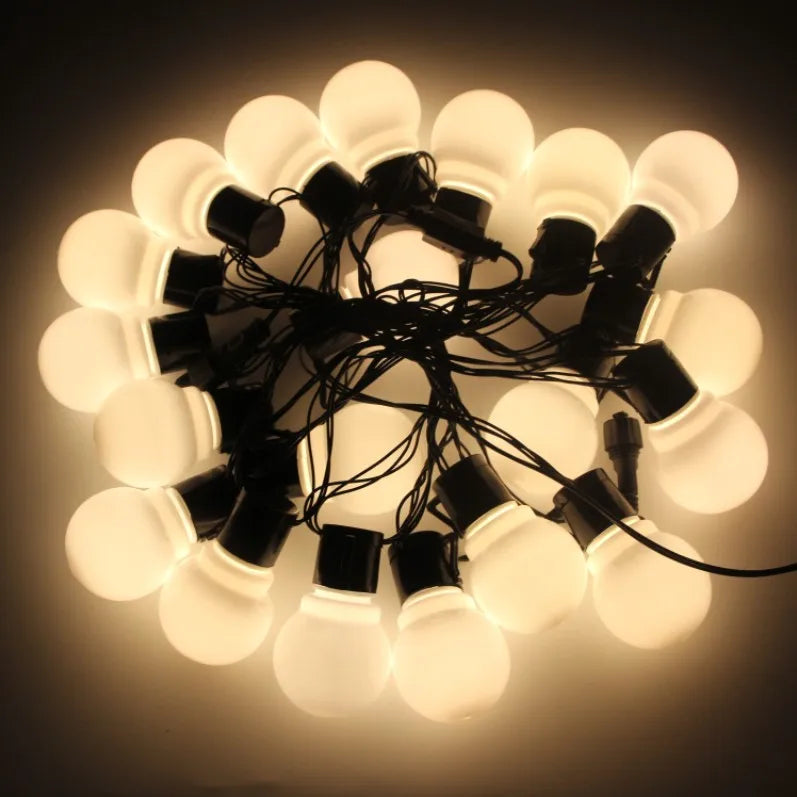 Luci di Natale G50 LED Esterno 5M 2026