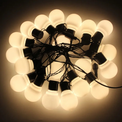 Luci di Natale G50 LED Esterno 5M 2026