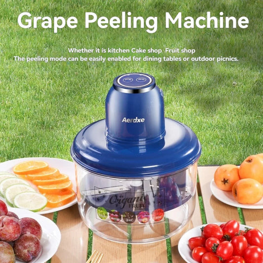 New Automatic Fruit Peeler Machine. Wireless Portable Apple/Peach Peeler for Home Use