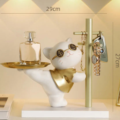 Portachiavi per uomo e per donna. Decorativo in Resina. Unione Perfetta tra Stile e Praticità