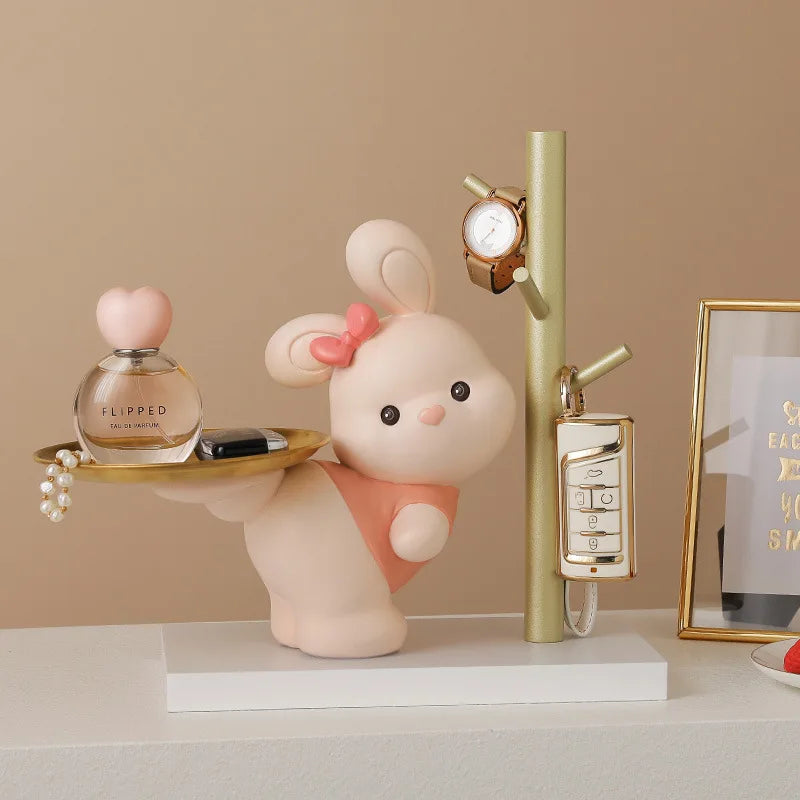 Portachiavi per uomo e per donna. Decorativo in Resina. Unione Perfetta tra Stile e Praticità