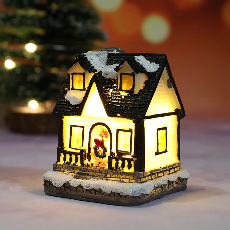 Decorazioni di Natale: Casetta LED. Magia di Natale per la Tua Casa