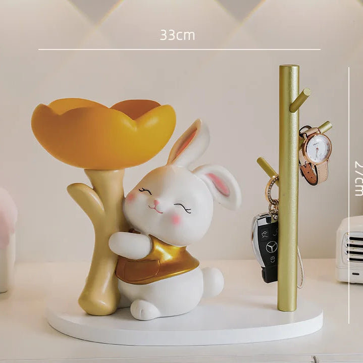 Portachiavi per uomo e per donna. Decorativo in Resina. Unione Perfetta tra Stile e Praticità