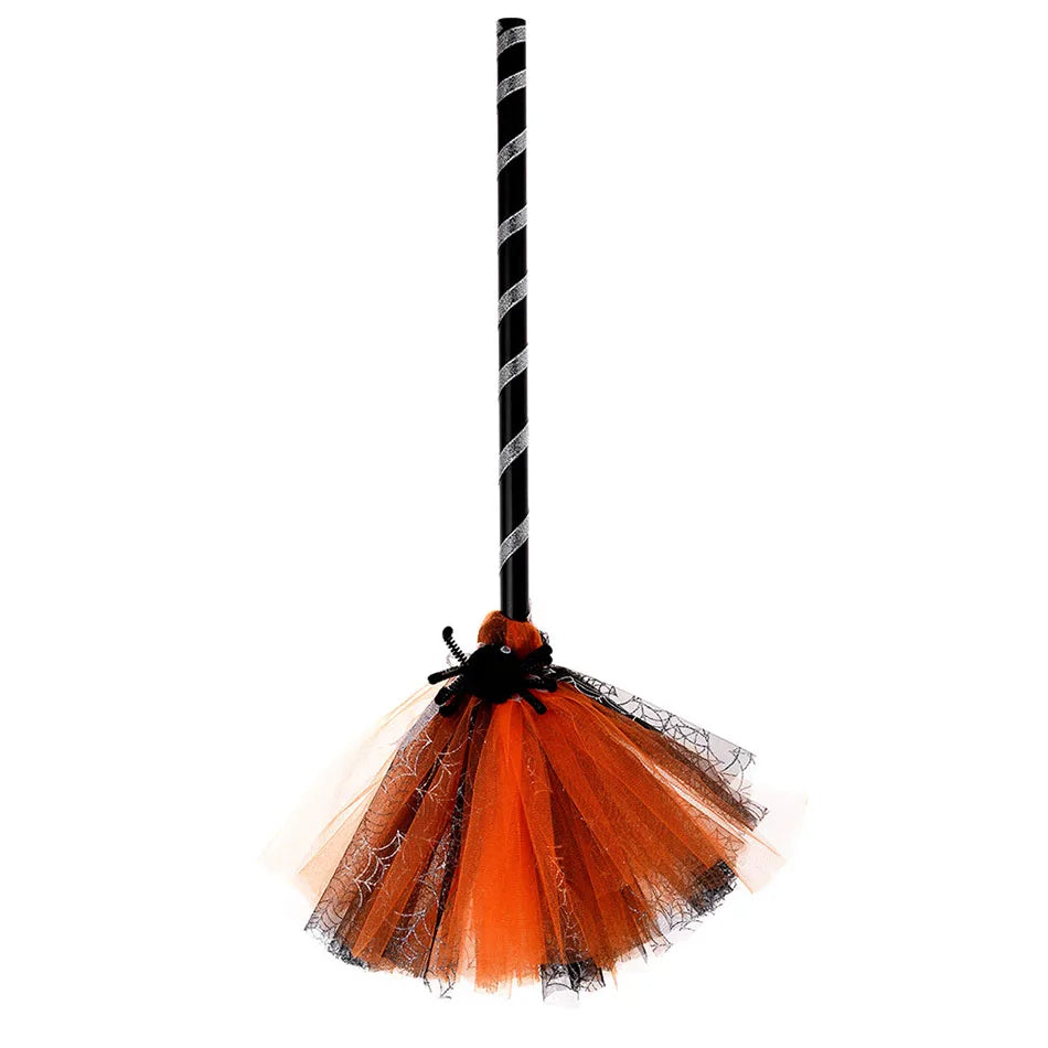 Cappello da Strega e Scopa per Bambini: Costume e Accessori Halloween