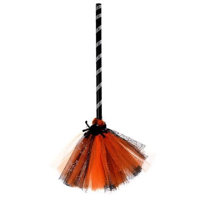 Cappello da Strega e Scopa per Bambini: Costume e Accessori Halloween