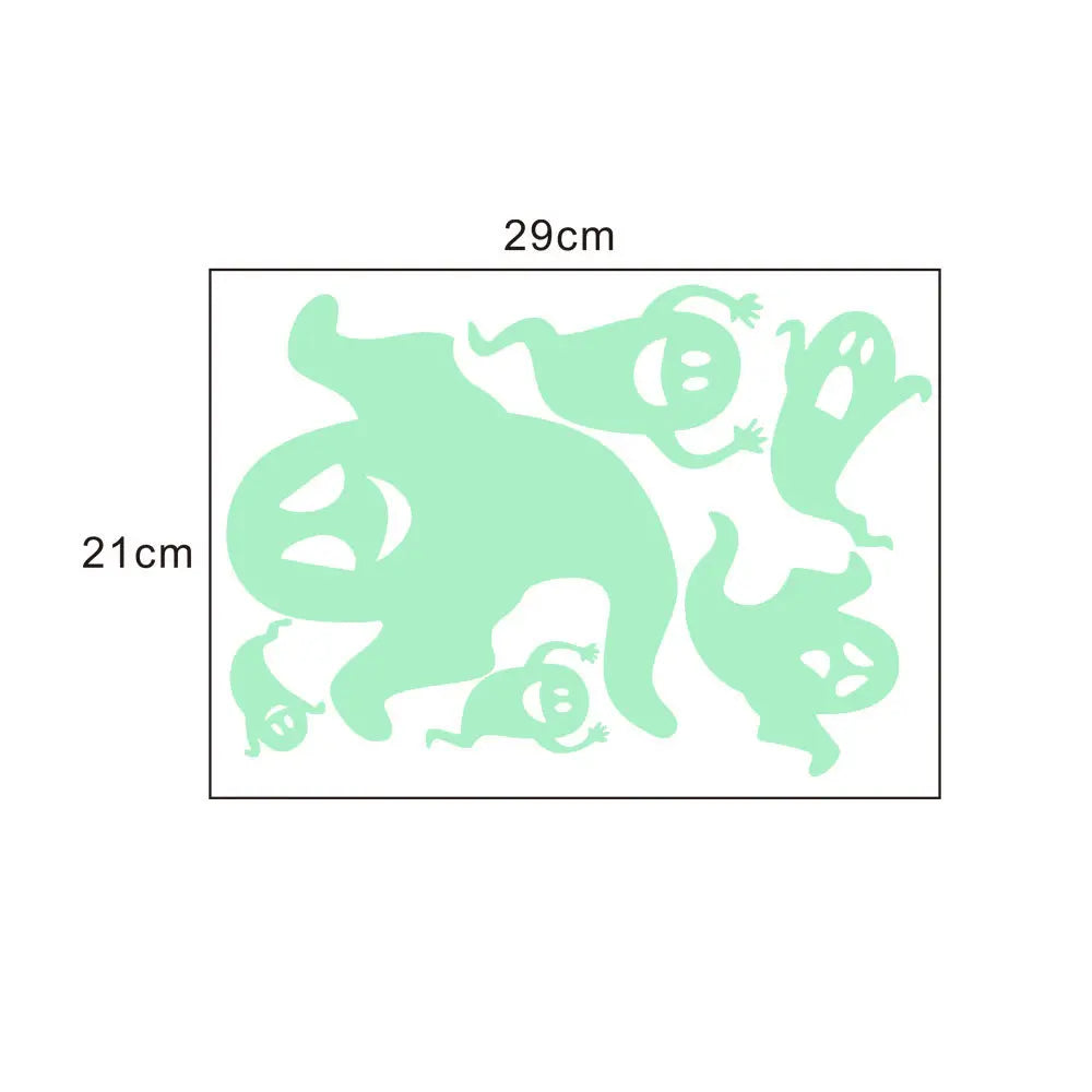 Occhi Luminosi di Halloween: Decorazione Spaventosa per la Tua Casa!