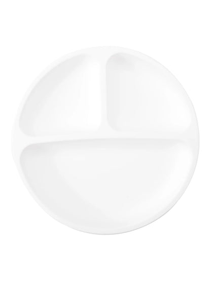 Piatto in Silicone con Ventosa per Bambini BPA Free