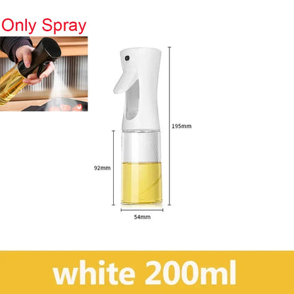 Bottiglia Spray e Versatore 2-in-1 per Olio.