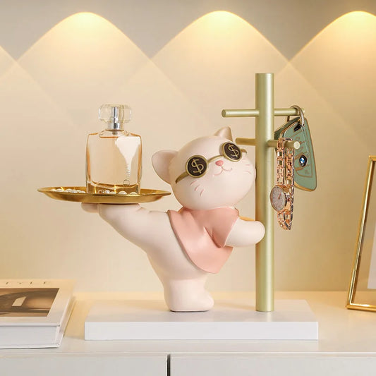 Portachiavi per uomo e per donna. Decorativo in Resina. Unione Perfetta tra Stile e Praticità