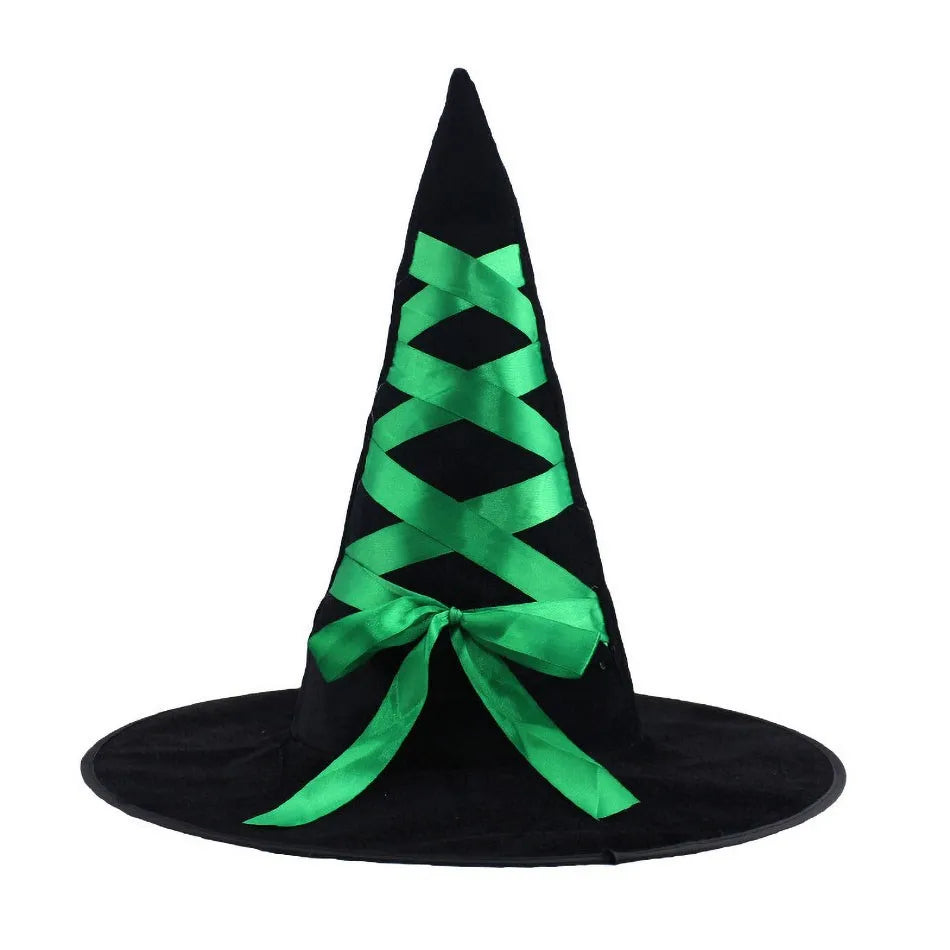 Cappello da Strega e Scopa per Bambini: Costume e Accessori Halloween