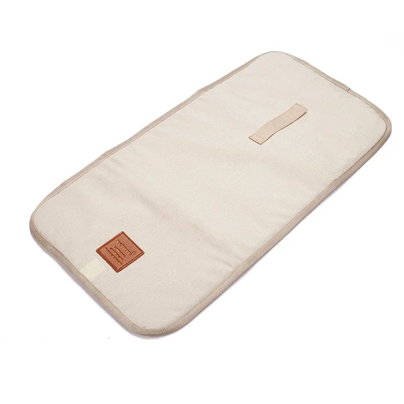 Foldable Baby Diaper Changing Pad, Waterproof & Portable for On-the-Go Parents