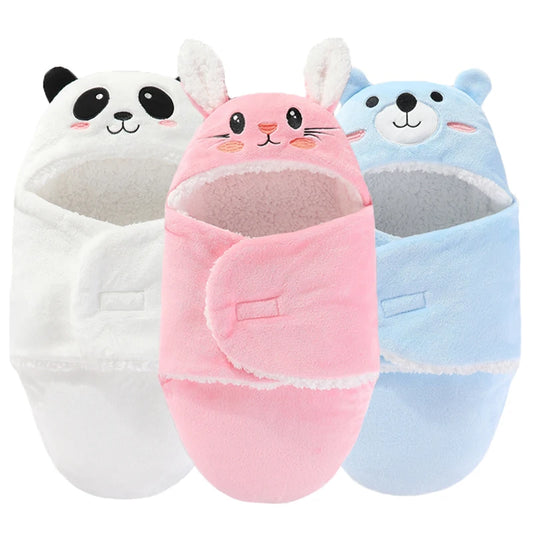Cuddle-Ready Comfort: Soft Flannel Baby Sleeping Bag for 0–9 Months