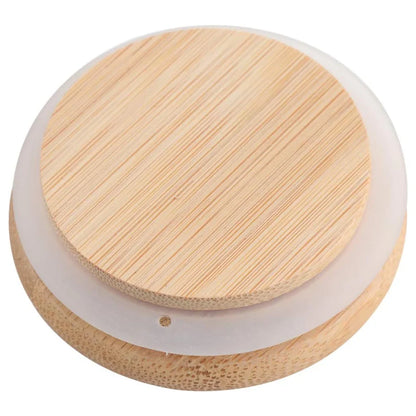 5-Piece Glass Food Storage Set with Bamboo Lids – Airtight, Durable & Stylish Kitchen Organizer