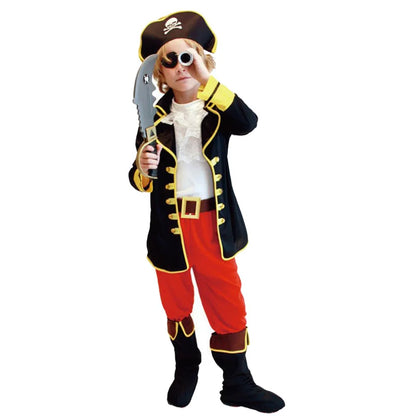 Costume Halloween da Pirata per Bambini: Abito Halloween per Bambini