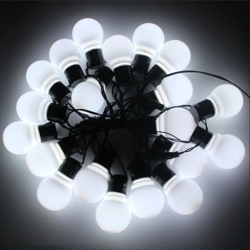 Luci di Natale G50 LED Esterno 5M 2026