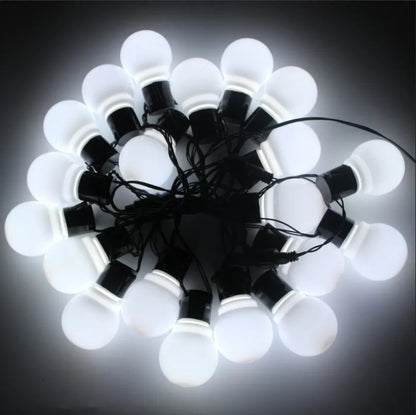 Luci di Natale G50 LED Esterno 5M 2026