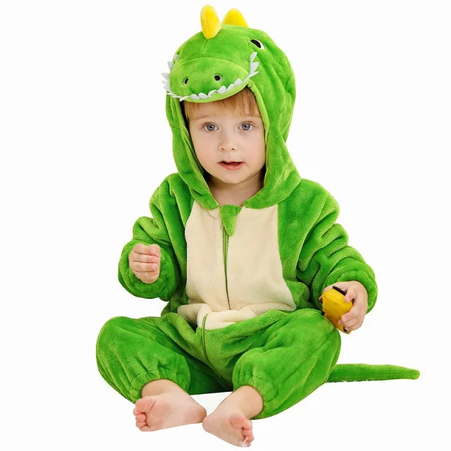 Costume Halloween Invernale per Bambini: Cosplay con Animali per Neonati
