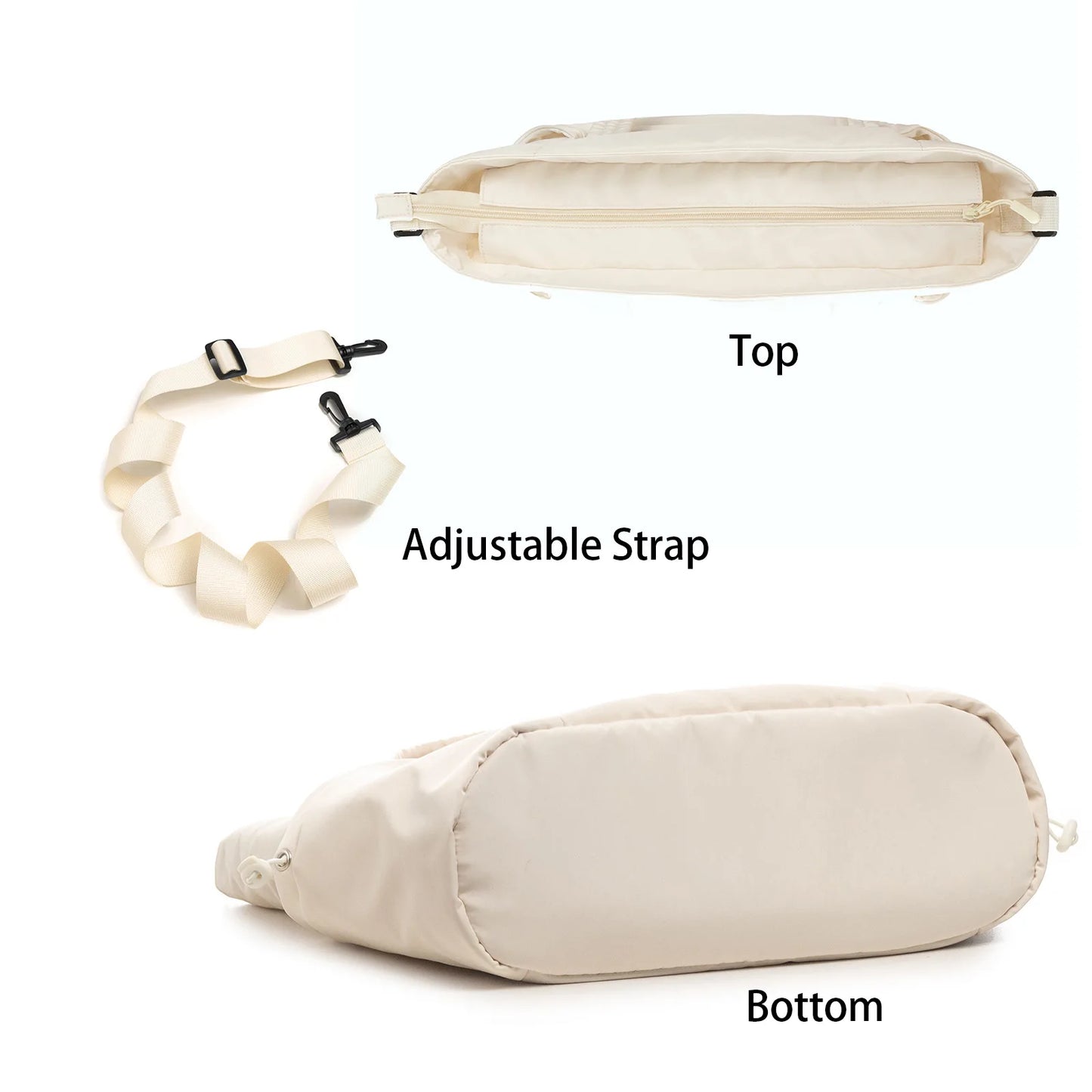 Set Borse Fasciatoio 3-in-1. Stile e Praticità per Mamme e Papà in Movimento