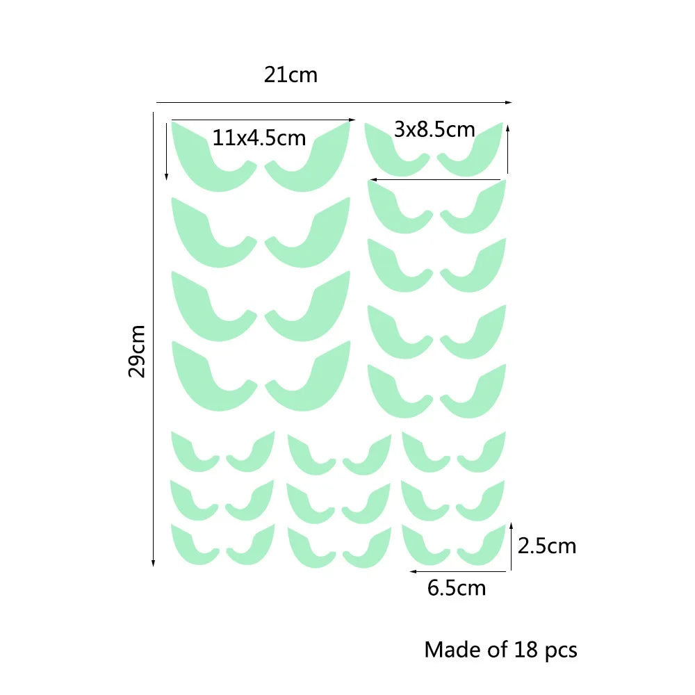 Occhi Luminosi di Halloween: Decorazione Spaventosa per la Tua Casa!